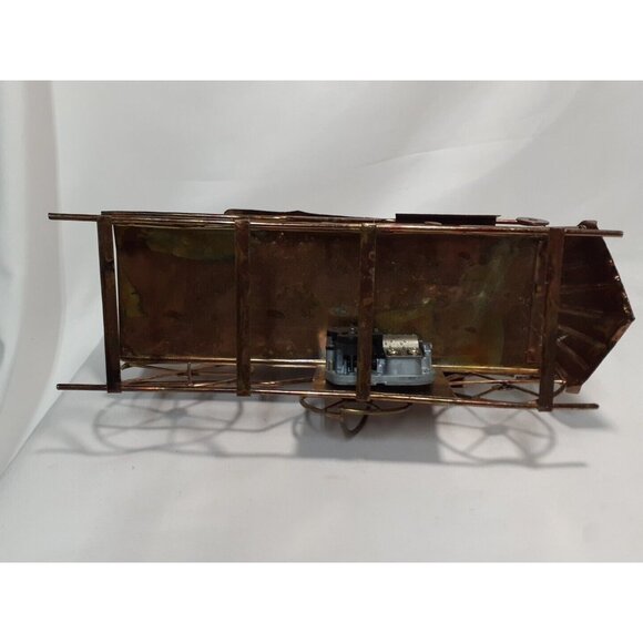 Berkley Designsl Art Train Wind up Music Box, I've Been Working on The Railroad - Picture 9 of 12